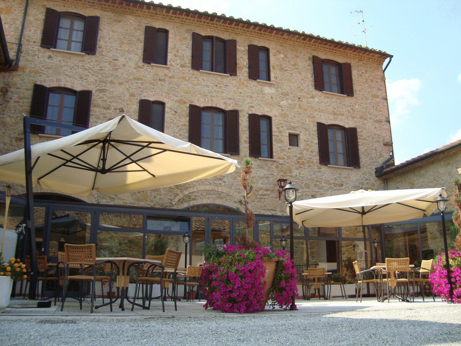Il Vecchio Mulino Hotel Volterra Exterior photo